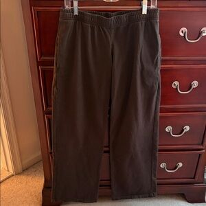Brandy Melville Dark Brown Wide Leg Pants